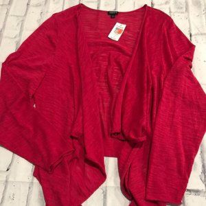 NWT Torrid Size 3 Pink Cardigan